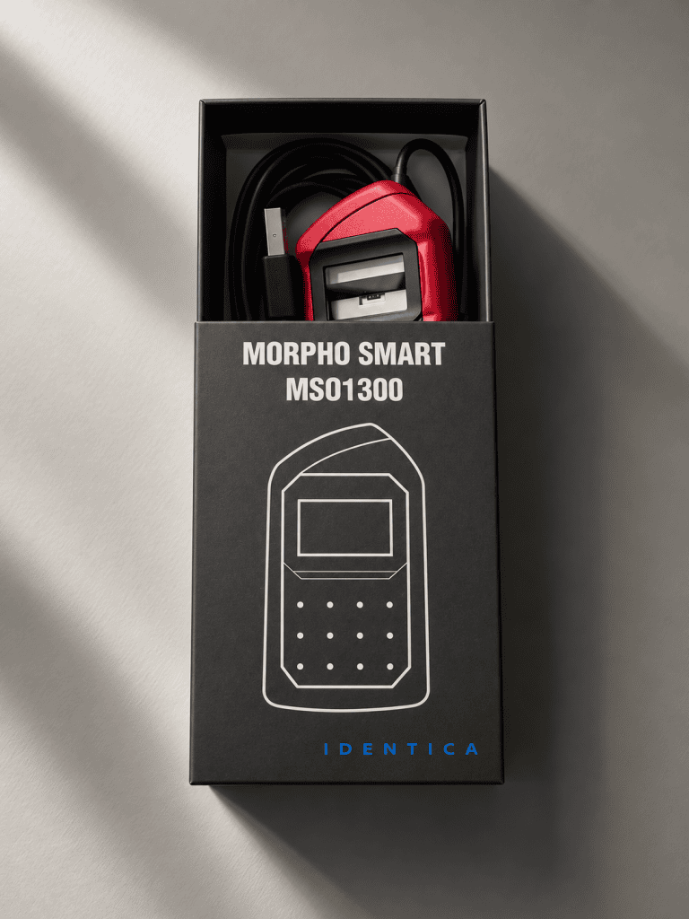 MSO1300 E4 CAPTOR BIOMETRICO PARA INTERACTUAR CON RUNT 2.0